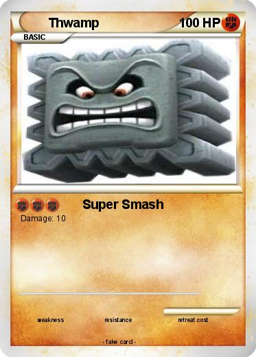 Pokemon Thwamp