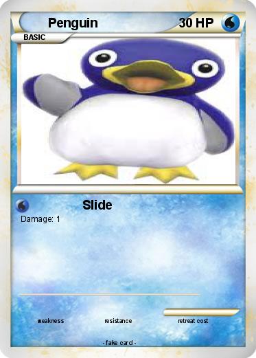 Pokemon Penguin