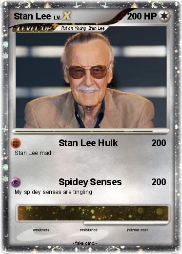 Pokemon Stan Lee