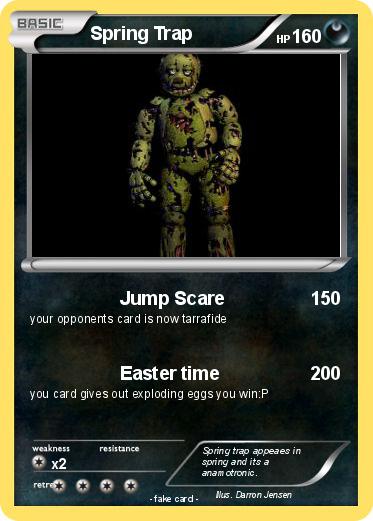 Pokemon Spring Trap