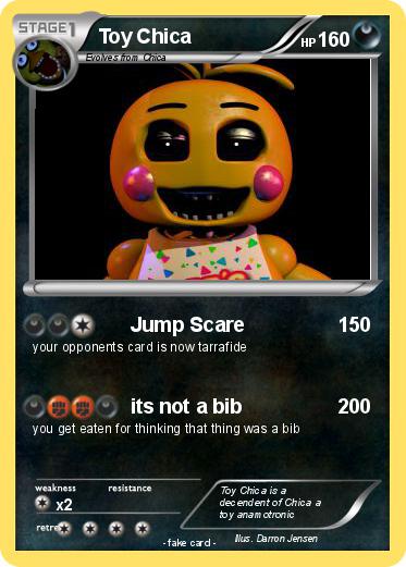 Pokemon Toy Chica