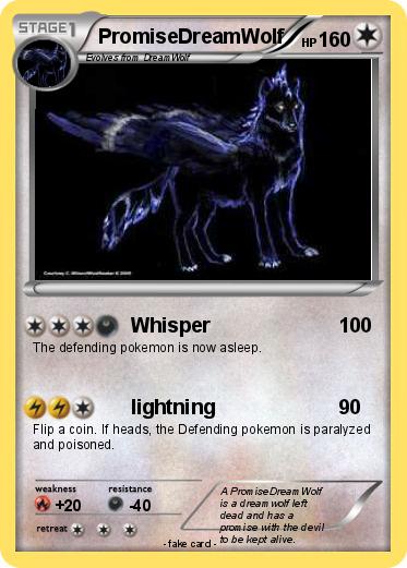 Pokemon PromiseDreamWolf