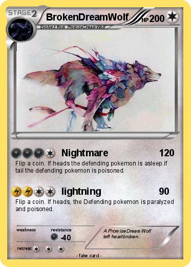 Pokemon BrokenDreamWolf