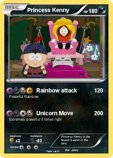 Pokemon Princess Kenny