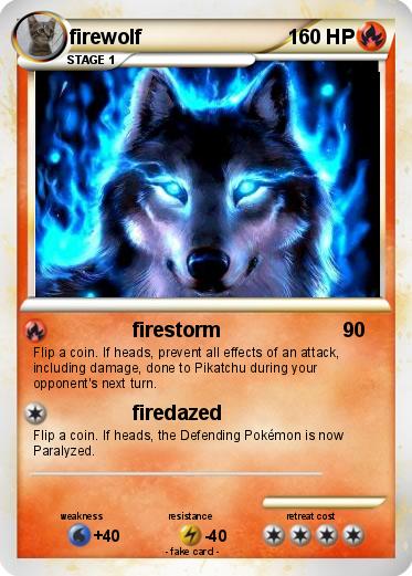 Pokemon firewolf