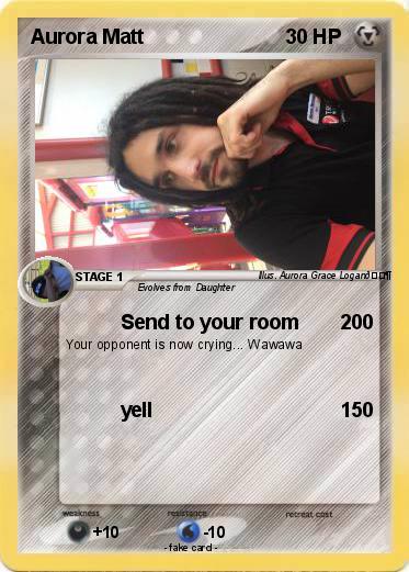 Pokemon Aurora Matt