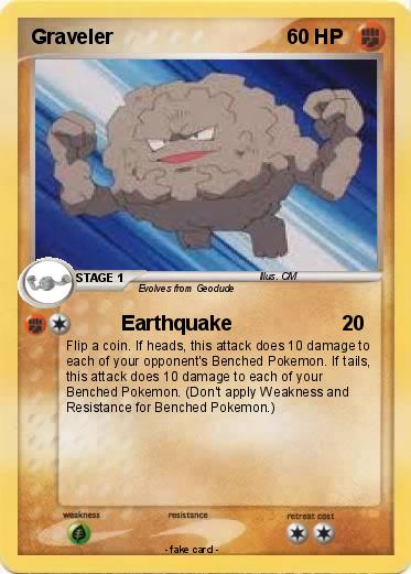 Pokemon Graveler