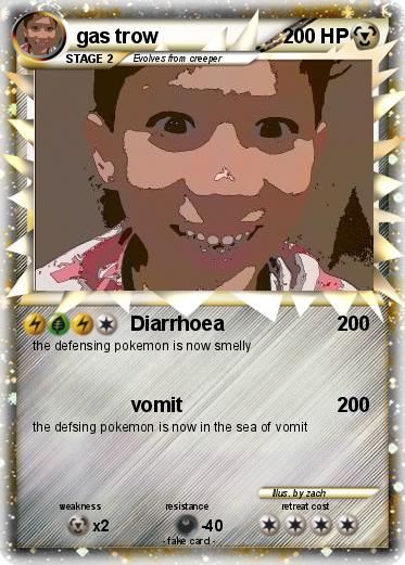 Pokemon gas trow