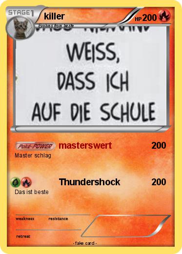 Pokemon killer