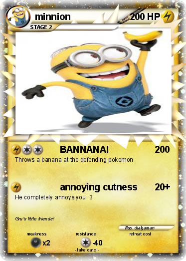 Pokemon minnion