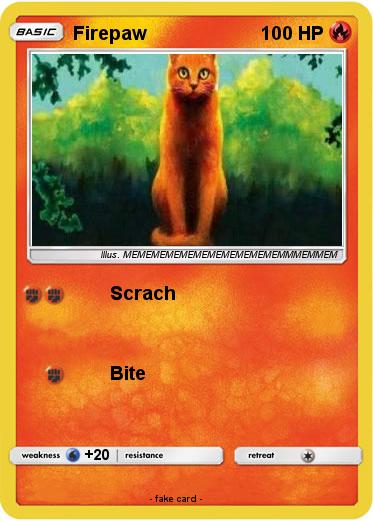 Pokemon Firepaw
