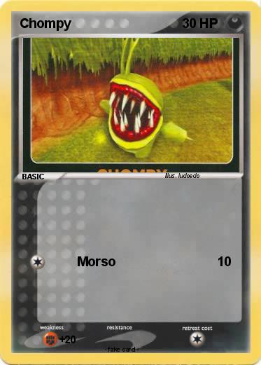 Pokemon Chompy