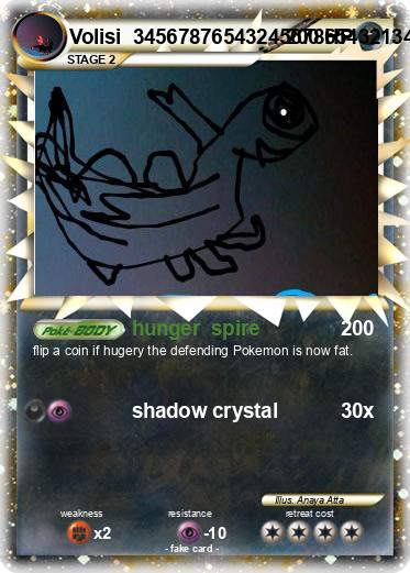 Pokemon Volisi  345678765432456786543213456789087654356789765435678976y5t6789765467865456786546789087654678908765467897654678u9i0u9876565789