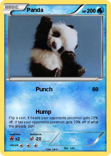 Pokemon Panda