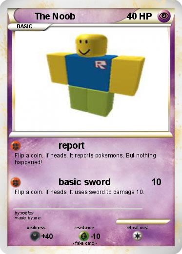 Pokemon The Noob
