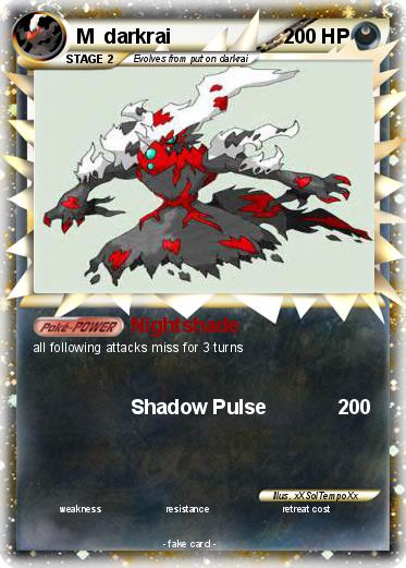 Pokemon M  darkrai