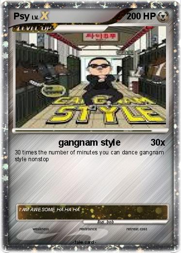 Pokemon Psy