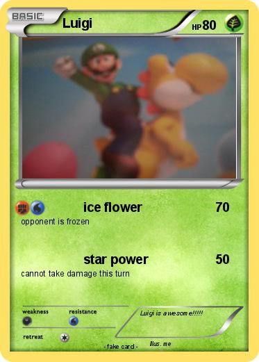 Pokemon Luigi