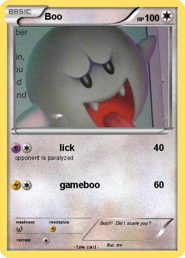 Pokemon Boo