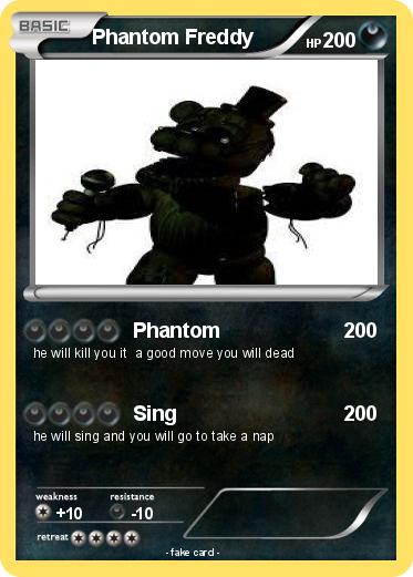 Pokemon Phantom Freddy
