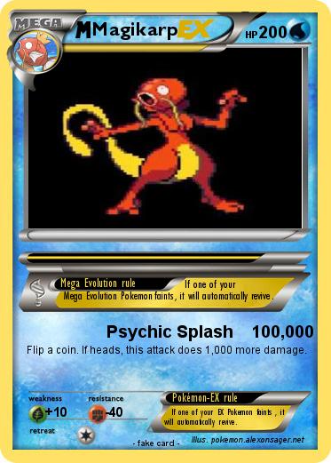 Pokemon Magikarp