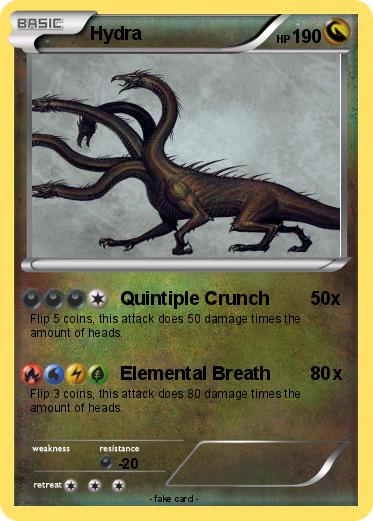 Pokemon Hydra