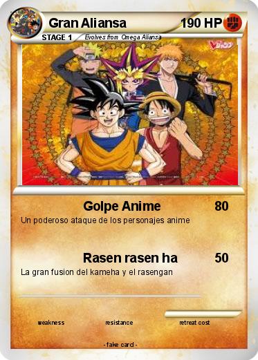 Pokemon Gran Aliansa