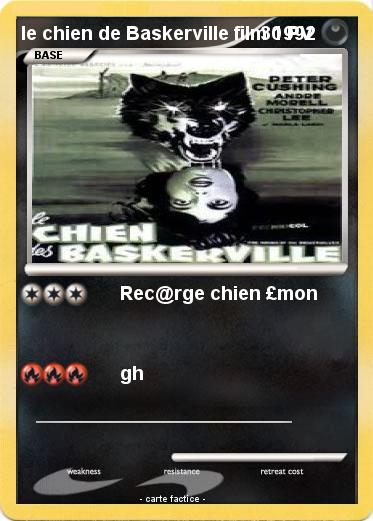 Pokemon le chien de Baskerville film 1992