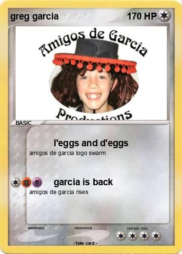 Pokemon greg garcia