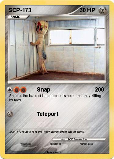 Pokemon SCP-173