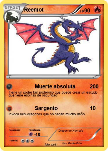 Pokemon Reemot