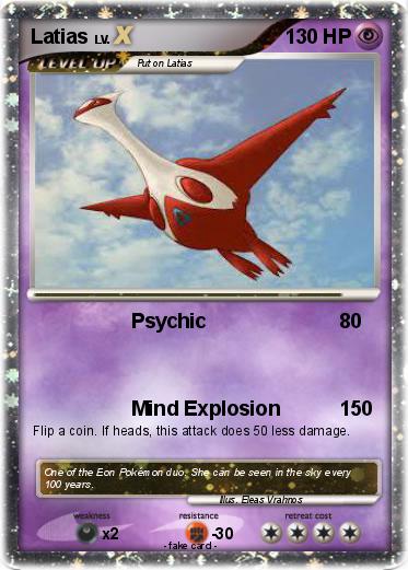 Pokemon Latias