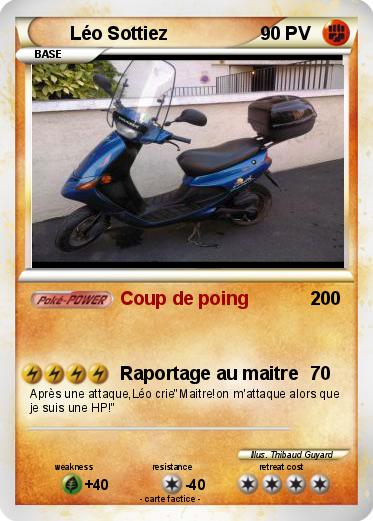 Pokemon Léo Sottiez