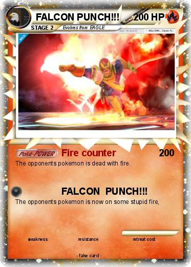 Pokemon FALCON PUNCH!!!