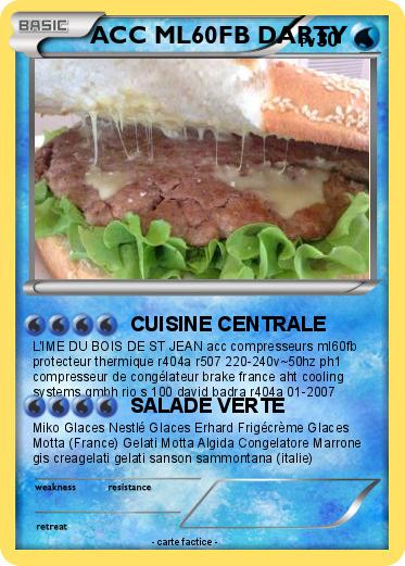 Pokemon ACC ML60FB DARTY