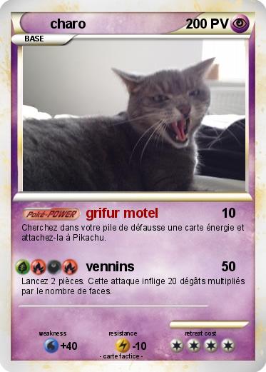 Pokemon charo