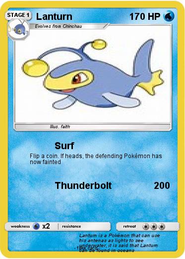 Pokemon Lanturn