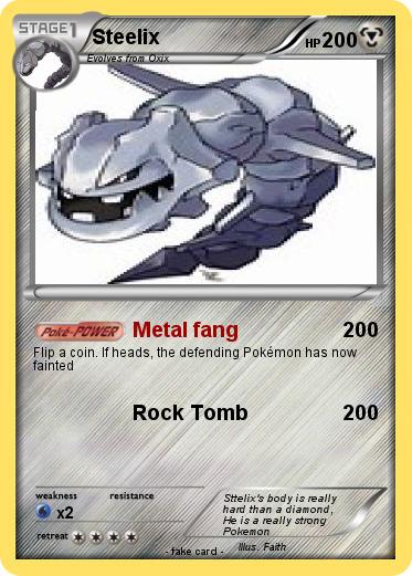 Pokemon Steelix
