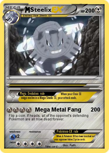 Pokemon Steelix