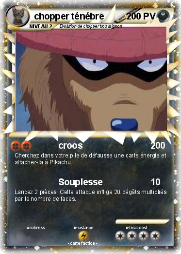 Pokemon chopper ténébre