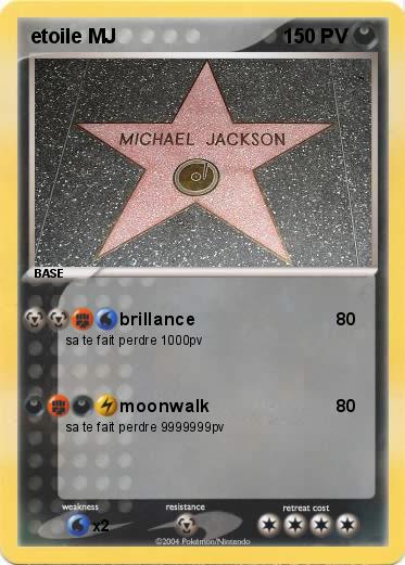 Pokemon etoile MJ