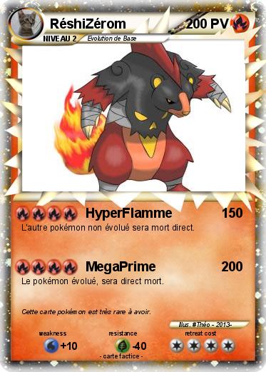 Pokemon RéshiZérom