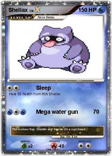 Pokemon Shellax