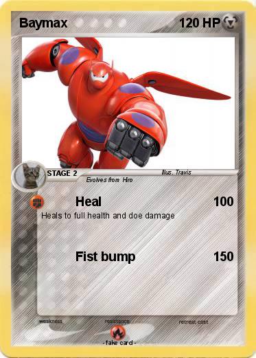 Pokemon Baymax