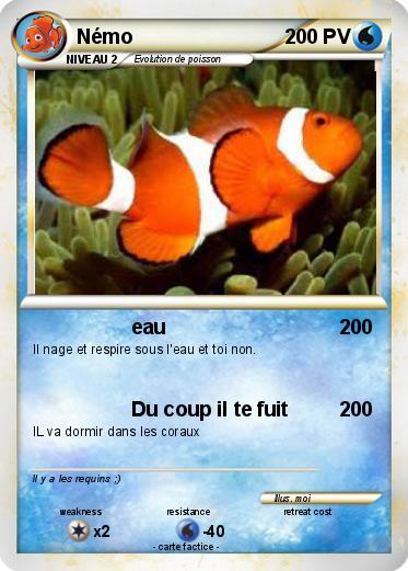 Pokemon Némo