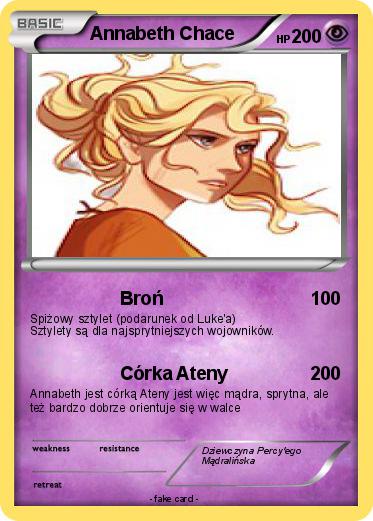 Pokemon Annabeth Chace