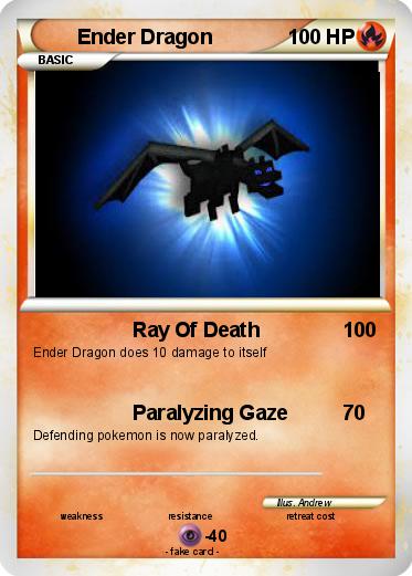 Pokemon Ender Dragon