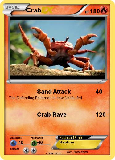 Pokemon Crab
