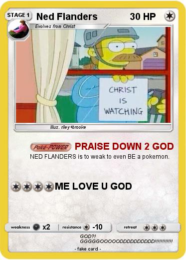 Pokemon Ned Flanders