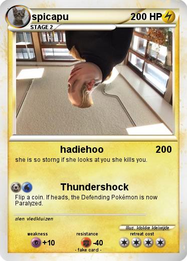 Pokemon spicapu